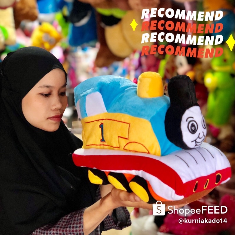 Boneka Thomas And Friends size L SNI Kereta Api Boneka Kereta api anak