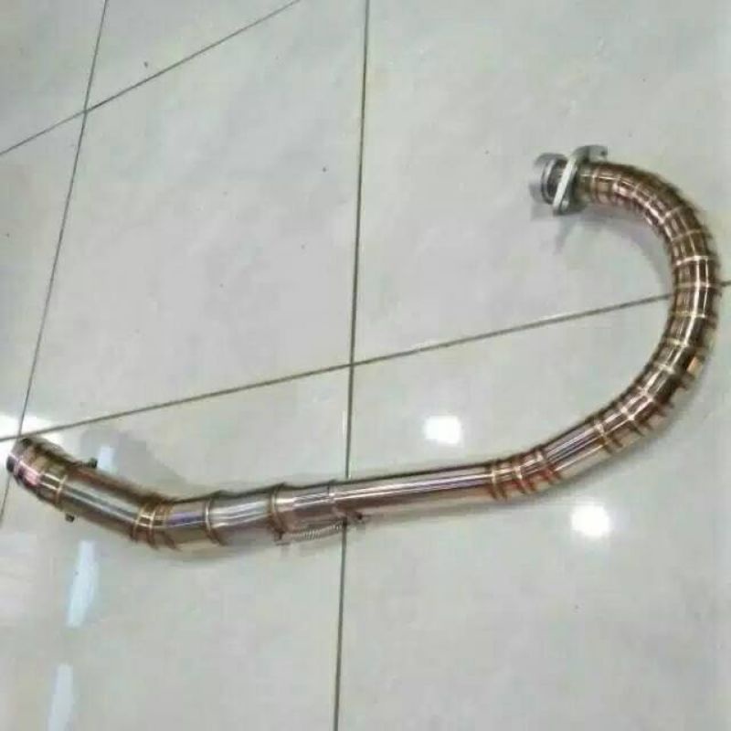 leher stainlist full cacing vixion cb tiger