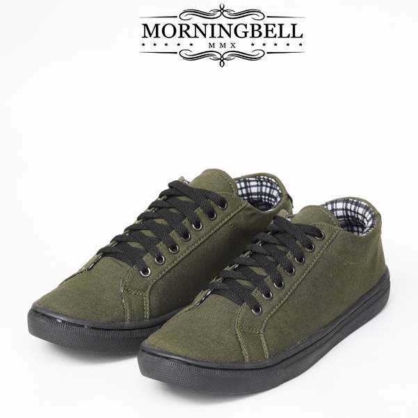 morningbell CSL -  sneaker green  black sole