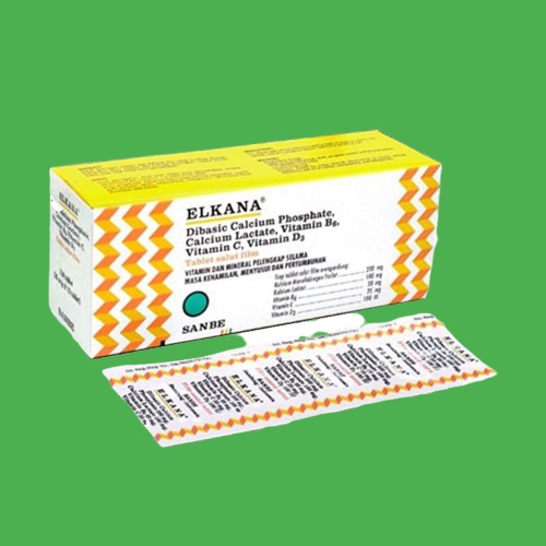ELKANA PER STRIP VITAMIN