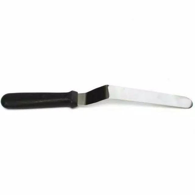 Spatula stainless bengkok 6&quot;