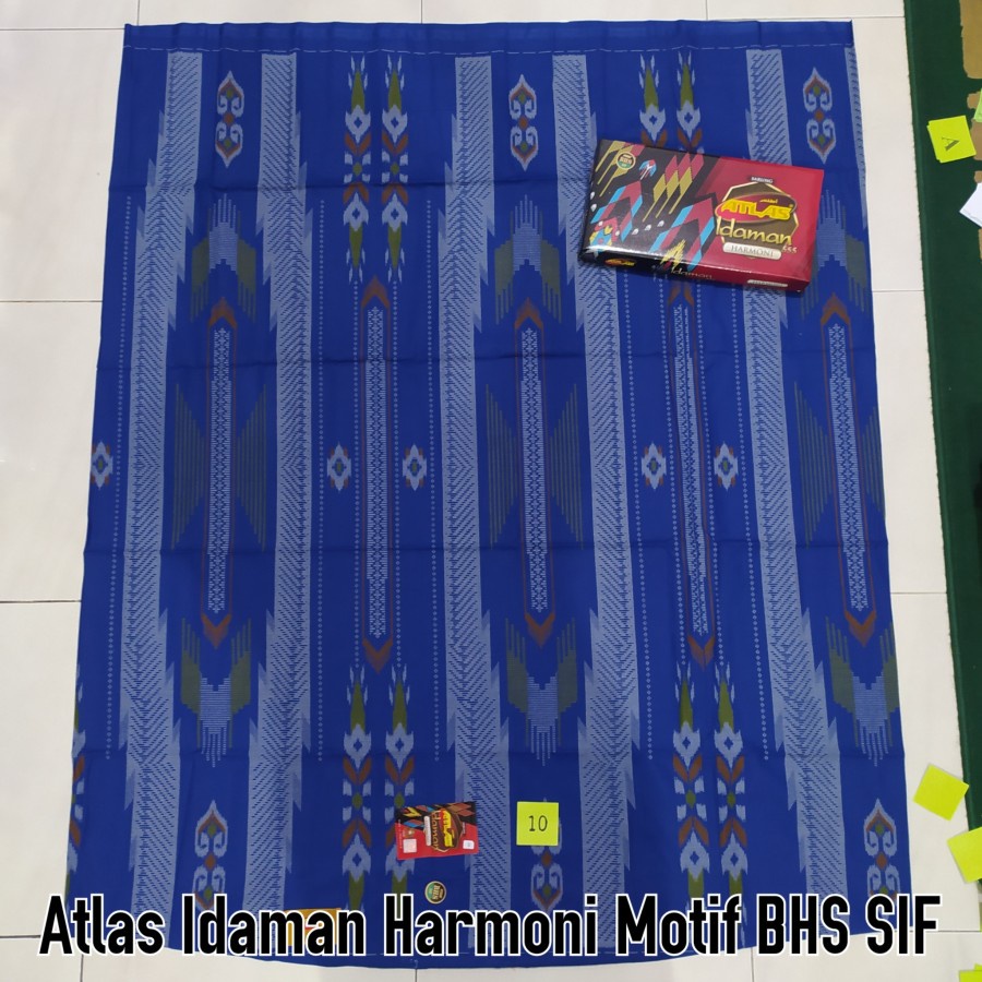 Sarung Atlas Idaman 555 Harmoni SIF
