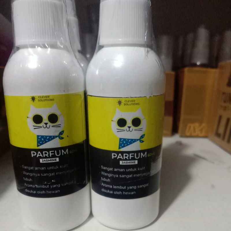 PARFUM HEWAN KUCING ANJING 60ml