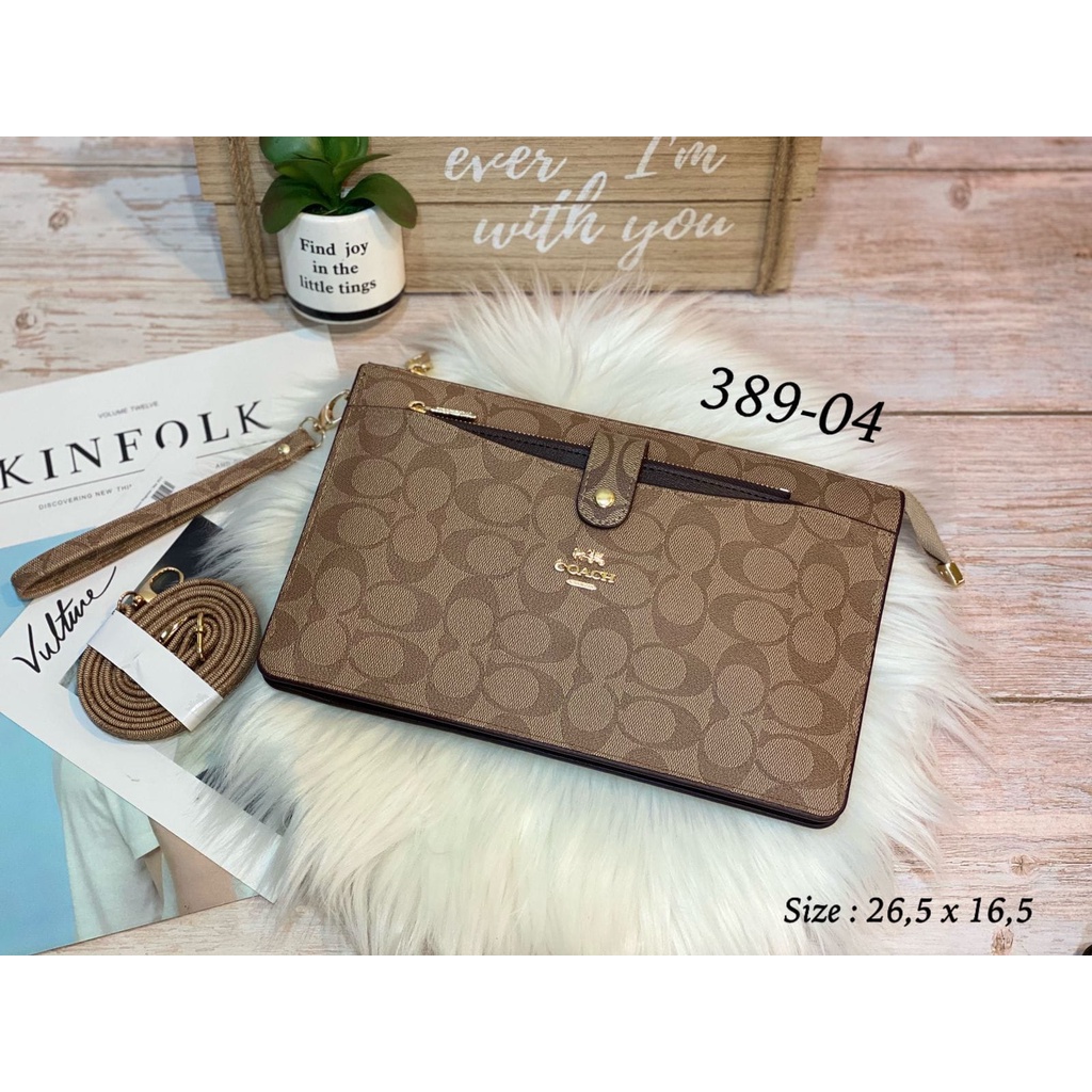 clutch selempang branded #388M #389L free tali panjang dan tali pendek