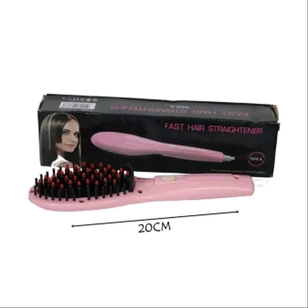 Trend-SISIR CATOK MINI HQT-906A PELURUS RAMBUT NON LED / CATOK RAMBUT / FAST HAIR STRAIGHTENER