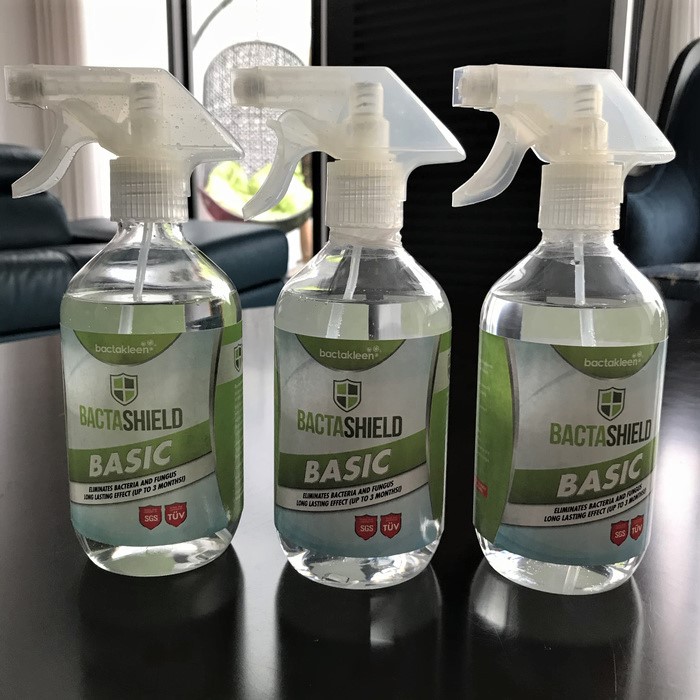 ANTI BAKTERIAL SANITIZER - BACTAKLEEN BACTASHIELD BASIC