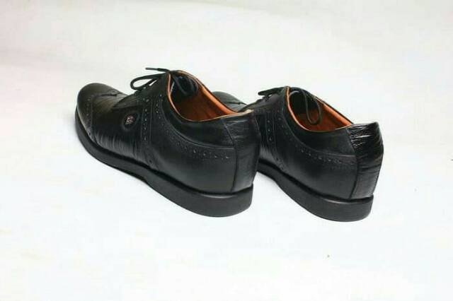 Sepaty Vintage Model Oxoford merk boston kualitas kulit asli bukan campuran