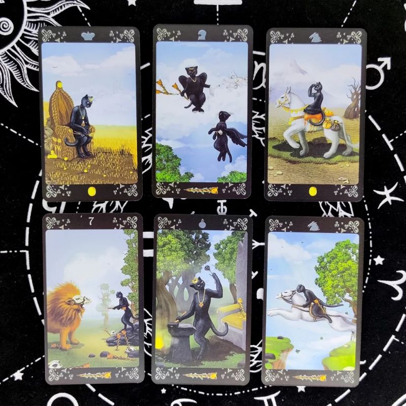 Black Cat Tarot