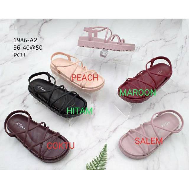 Sandal Gladiator Tali Alina 1986 100% Original Kualitas Terjamin Promo Diskon Murah 2020 Kuat Awet