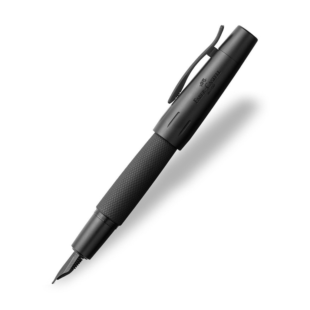

Faber-Castell | Emotion Pure Black Fountain Pen