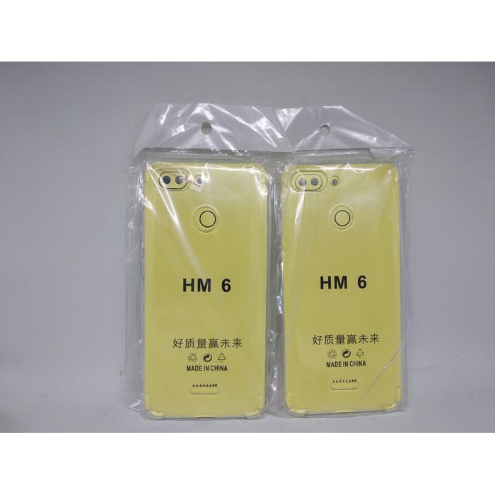 Softcase Redmi 6 Ultrathin | Case HP Redmi 6