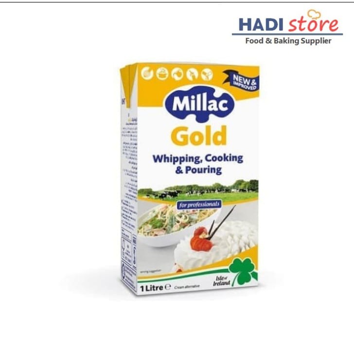 

MILLAC GOLD WHIPPING CREAM 1 LITER