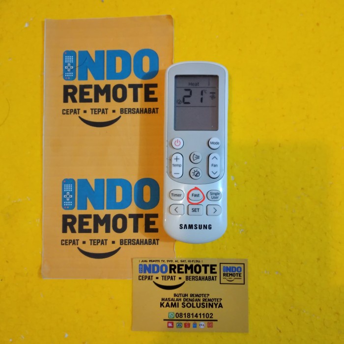 REMOTE AC SAMSUNG FAST ORIGINAL