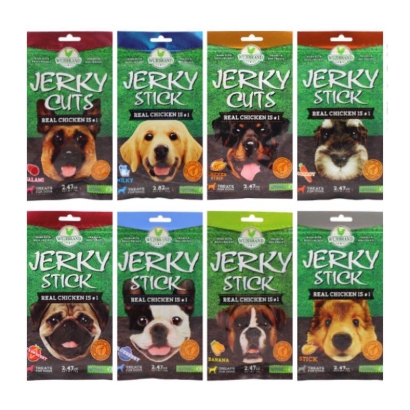 Snack anjing / Dog jerky treats Wuji