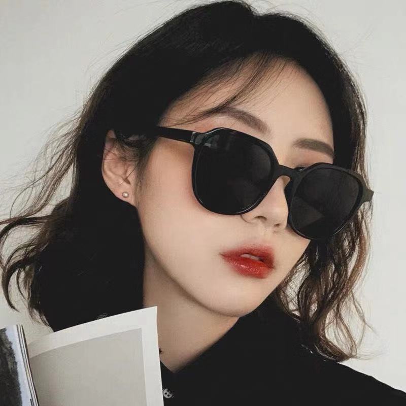 Kacamata Hitam Pria Dan Wanita Bentuk Kotak Gaya Korea Retro Kasual