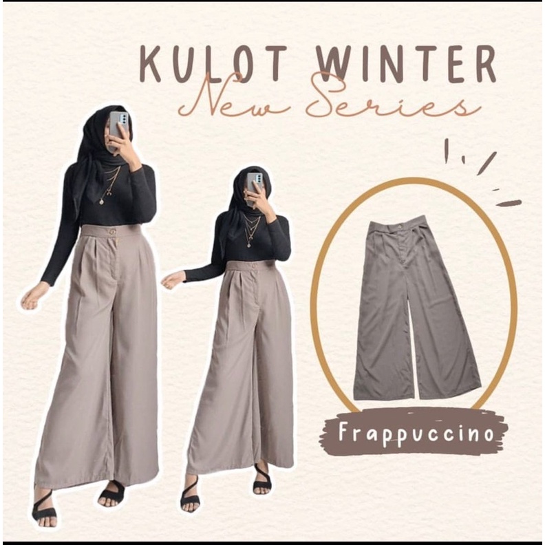 (MSB) KULOT WINTER SERIES PANTS