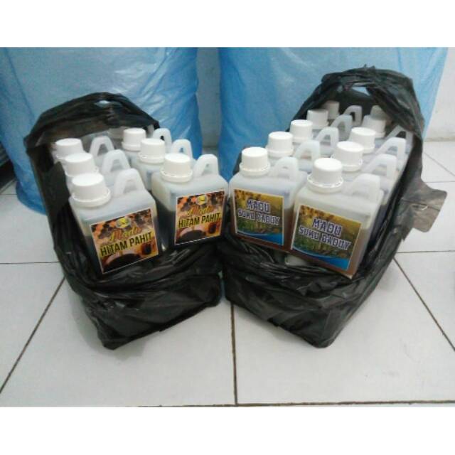 

Madu hitam dan Madu Suku baduy