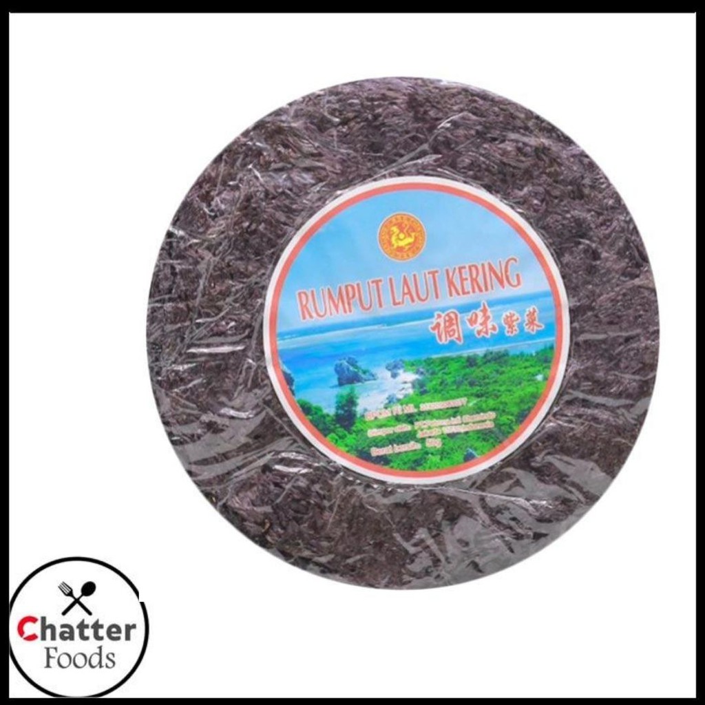 

Rumput Laut Kering / Chen liang ji Rumput laut kering / Makanan Instant / 50gr