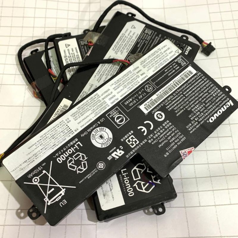 Baterai internal laptop x240/x250