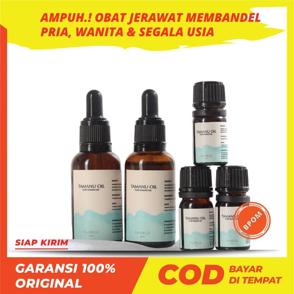 Falabelle Tamanu Oil 30ML BPOM Minyak Tamanu Oil Serum Tamanu Oil Falabelle Official Tamanu Tanamu