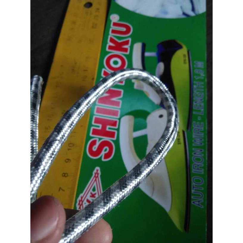 Kabel Setrika Shinyoku Kepala Pipih