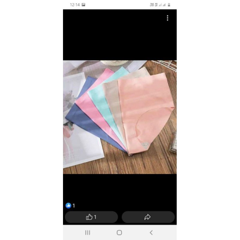 celana dalam wanita tanpa jahit