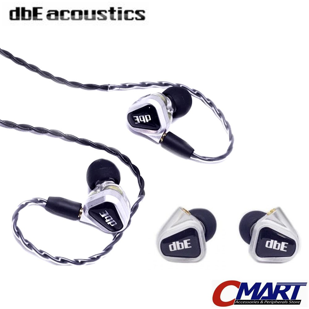 dbE PR500 Triple Dynamic Driver HiFi Earphone with Detachable MMCX