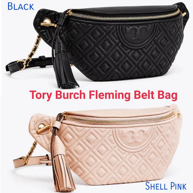 Tory Burch Fleming Belt Bag Tas Original