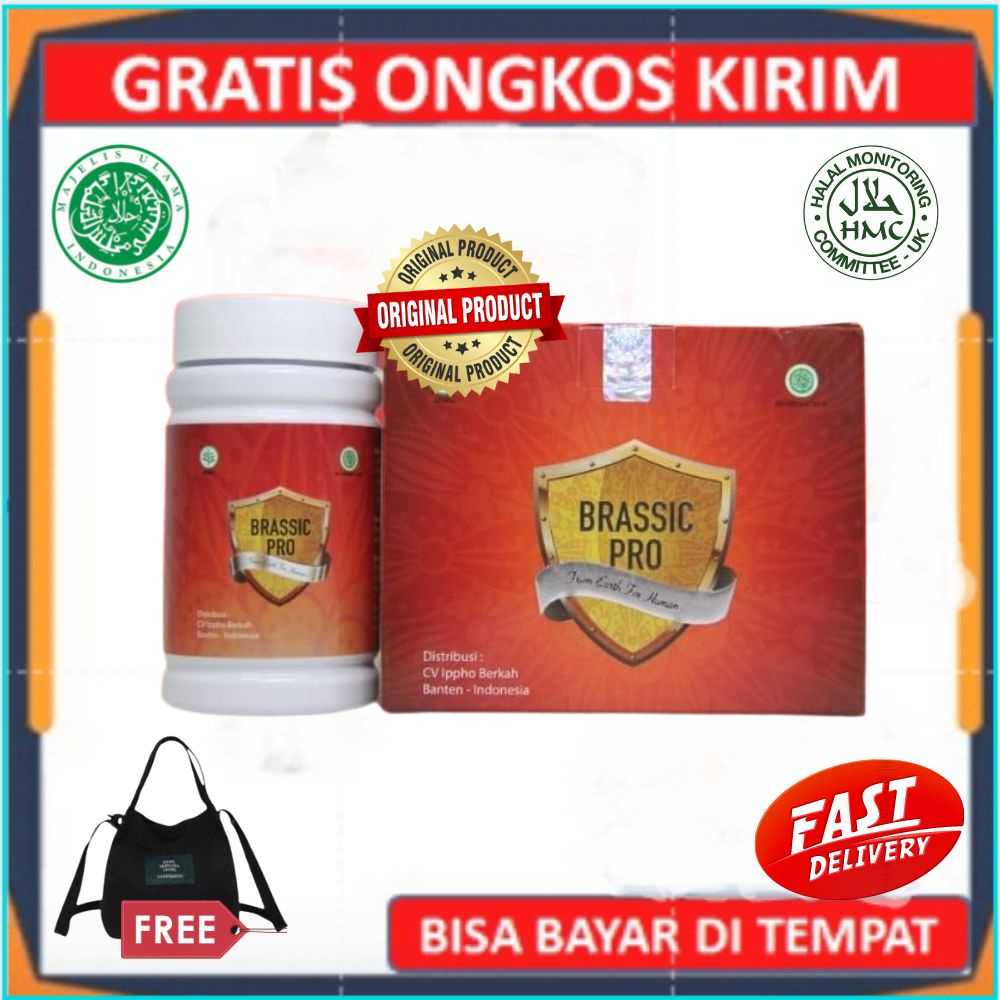 BRASSIC PRO ORIGINAL AMPUH MENGATASI NYERI SENDI, PENGAPURAN DAN SULIT TIDUR BY IPPHO SANTOSA