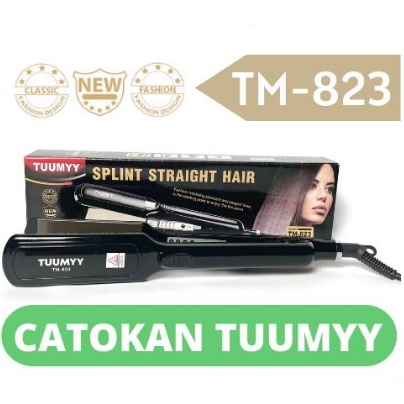 Catokan Sonar SN - 823 Splint Straight Hair Catok Plat Lurus