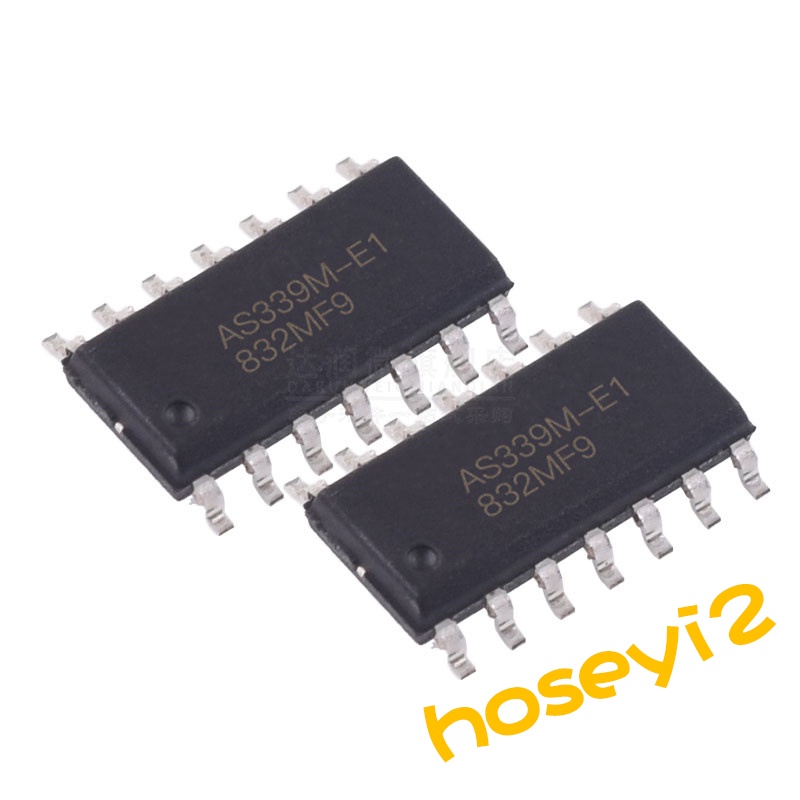10pcs ic AS339MTR-E1 SO-14