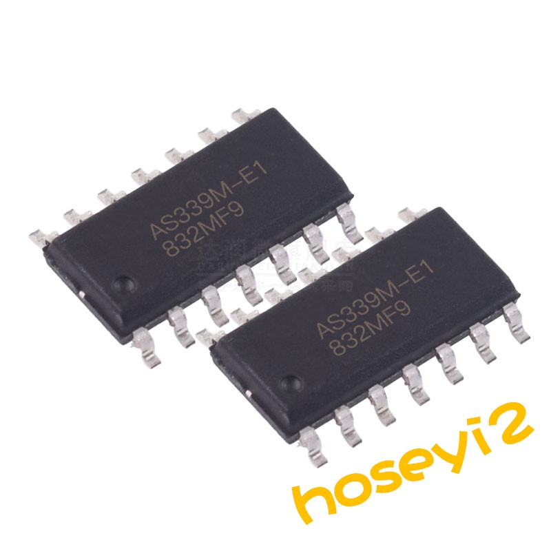 10pcs ic AS339MTR-E1 SO-14