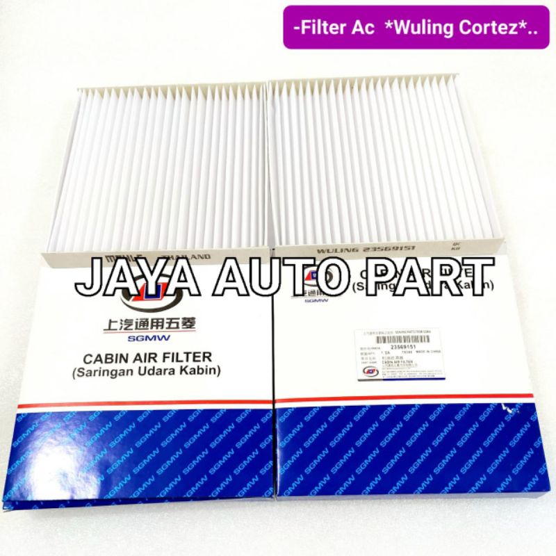 FILTER AC WULING CORTEZ