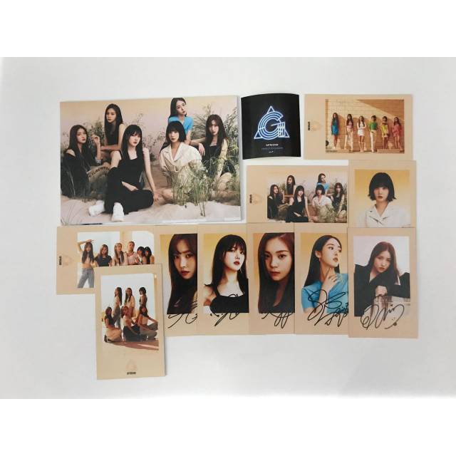 

Paket Mini Note & Polaroid G-friend