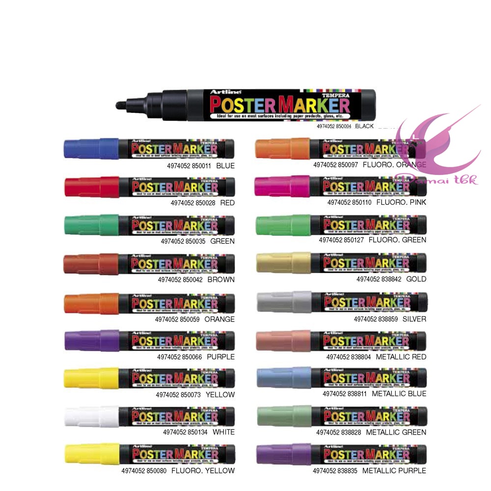 

ARTLINE Spidol Poster Marker EPP-4