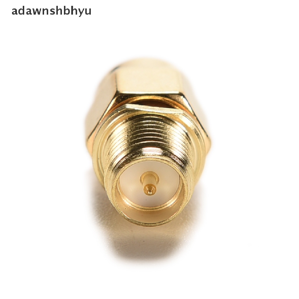 Steker SMA male adawnshbhyu Ke RP-SMA female both male center Straight RF connector Adapter