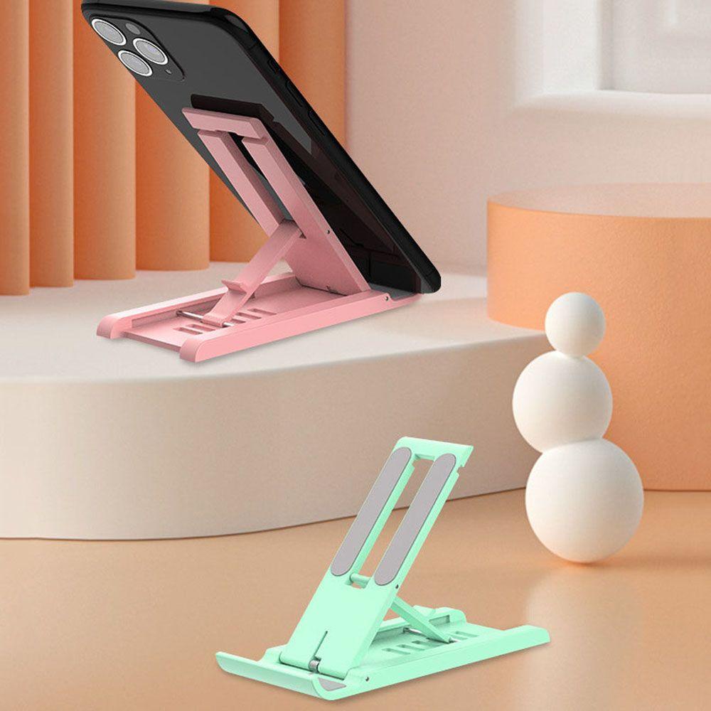 Agustinina Dudukan Ponsel Teleskopik Portabel Mount Mobil Desktop Lazy Tablet Stand Adjustable Tablet Phone Holder