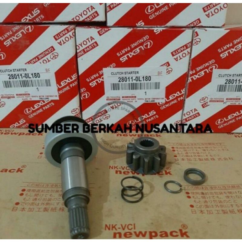 Bendix stater hilux revo-fortuner vrz-innova reborn