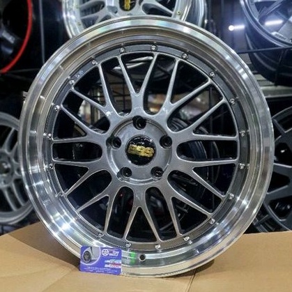 Velg Mobil BBS R19 x 8.5/9.5 Pcd 5x120