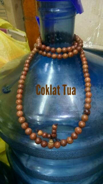 Promo Tasbih Gelang Buddha 108 Kayu Aneka Warna