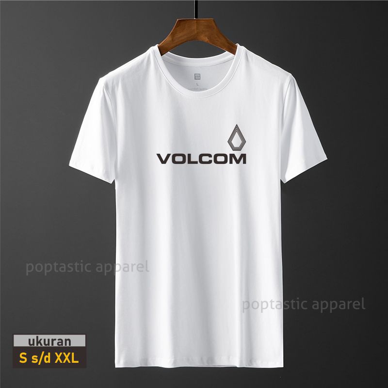 MILIKI KAOS DISTRO VOLCOM TERBARU ADEM PAKAIAN PRIA TSHIRT KAOS DISTRO