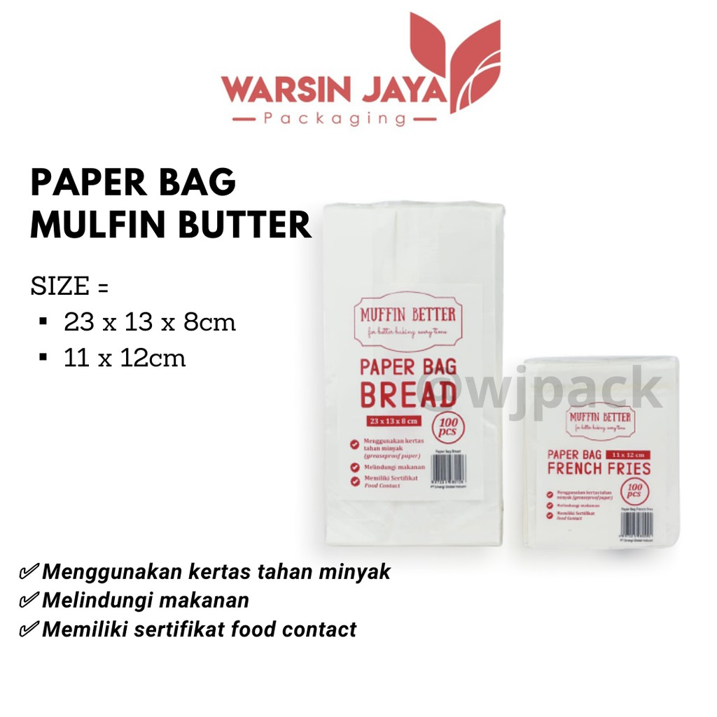 

PAPER FRIED CHICKEN ISI 100PCS