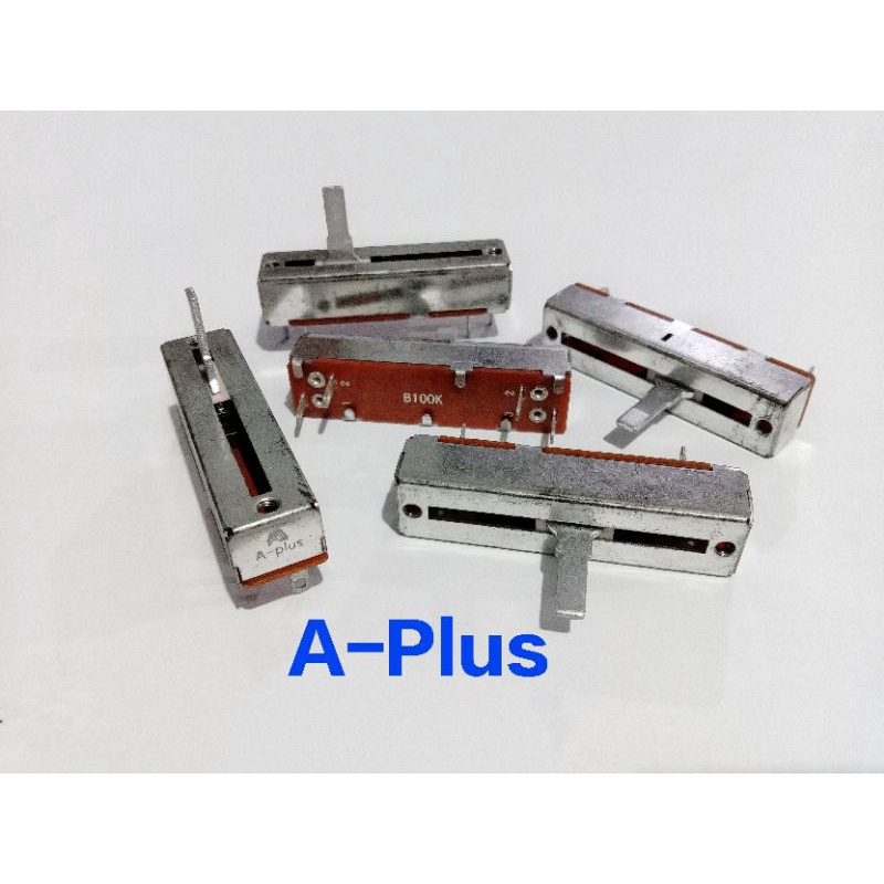 Potensio geser 5cm 100k aplus a plus