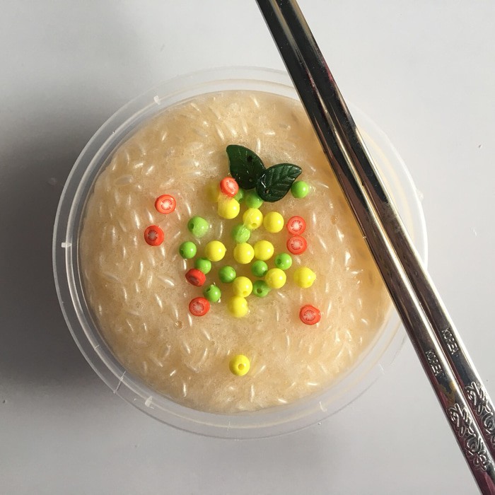 Jual FRIED RICE SLIME (DIY SET) Shopee Indonesia