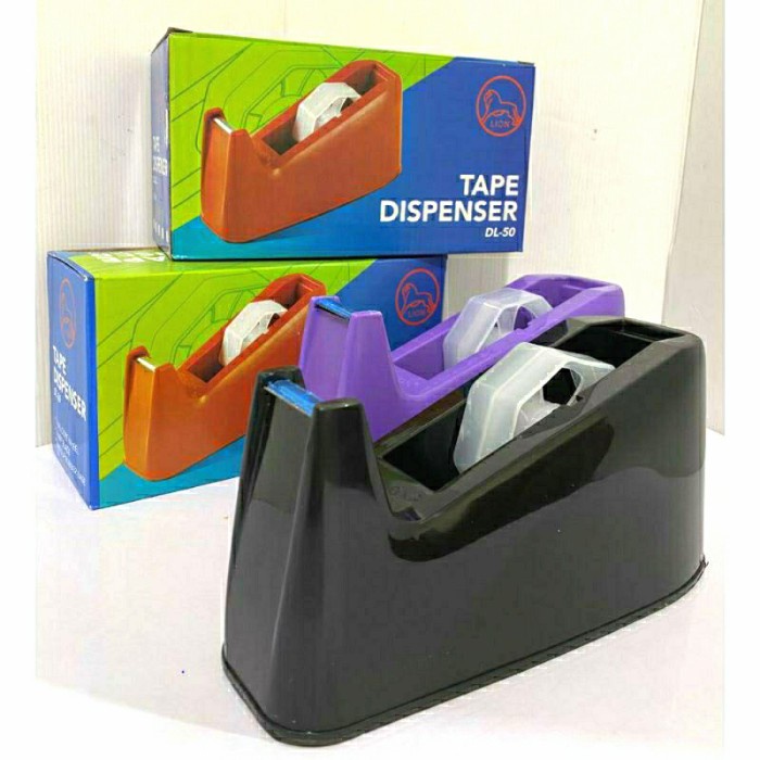 

Berkualitas Tape Dispenser / Tempat Pemotong Isolasi Dl-50 Sale!!!