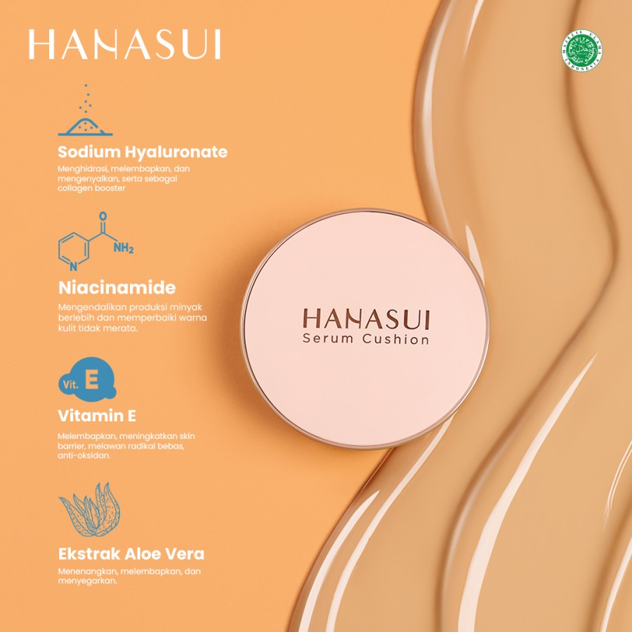 ★ BB ★ Hanasui Serum Cushion 15gr - Foundation