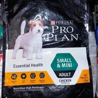 Pro Plan Dog Small And Mini Adult Chicken 12kg