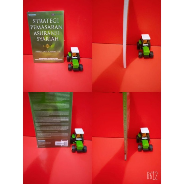 buku strategi pemasaran asuransi syariah mandiri