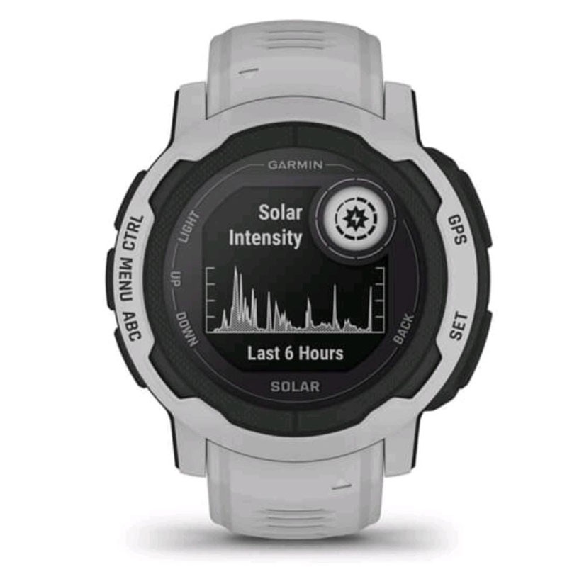 JAM TANGAN GARMIN SMARTWATCH PRIA INSTINCT 2 SOLAR MISTGRAY SEA INSTINCT 2S JAM DIGITAL RS