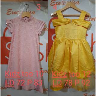 Dress Baju  Overall anak  perempuan Nevada  dan Aero girl 